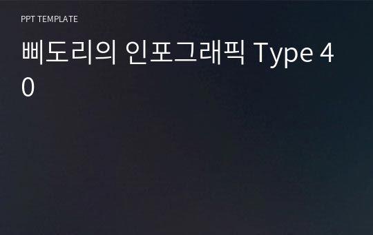 삐도리의 인포그래픽 Type 40