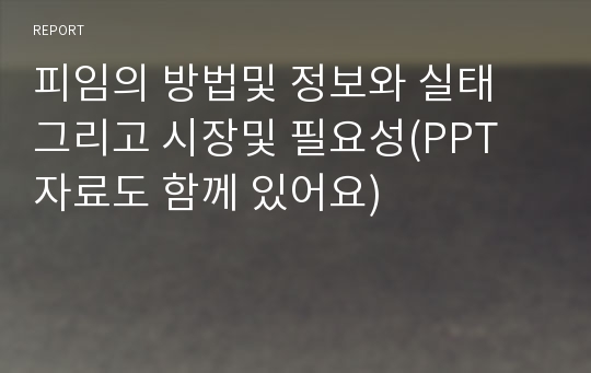 피임의 방법및 정보와 실태 그리고 시장및 필요성(PPT 자료도 함께 있어요)