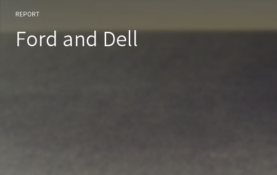 Ford and Dell