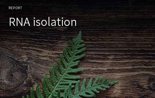 RNA isolation