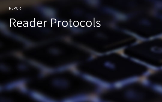 Reader Protocols