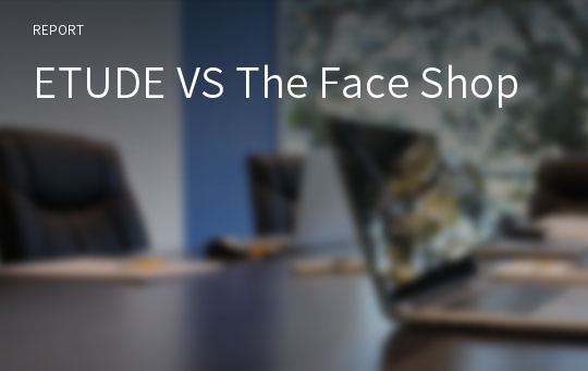 ETUDE VS The Face Shop