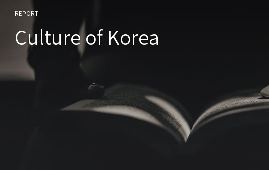 Culture of Korea