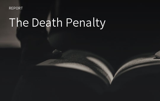 The Death Penalty