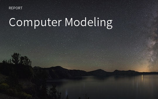 Computer Modeling