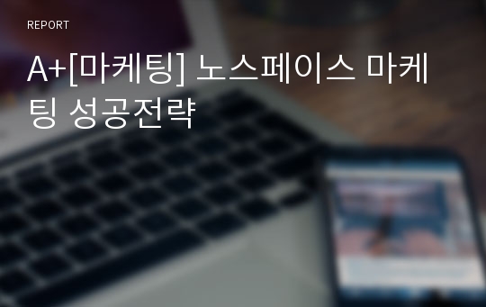 A+[마케팅] 노스페이스 마케팅 성공전략