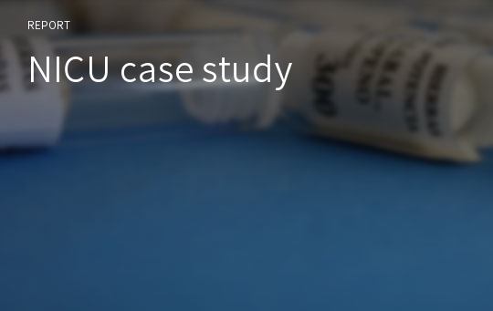 NICU case study