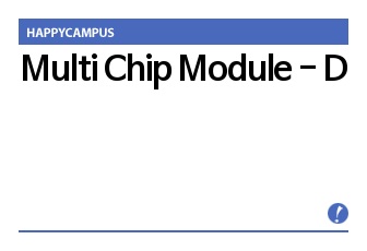 Multi Chip Module - D