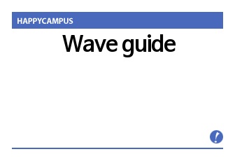 Wave guide