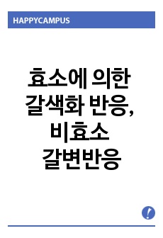 효소에 의한 갈색화 반응, 비효소 갈변반응