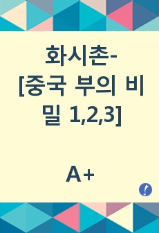 화시촌