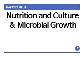 Nutrition and Culture & Microbial Growth