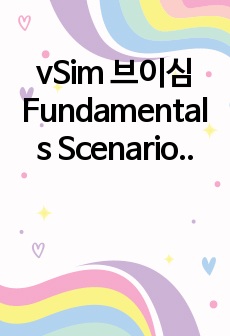 vSim 브이심 Fundamentals Scenarios - Mona Hernandez 5단계(Documentation Assignments) 6단계(Guided Reflection Questions)