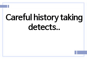 Careful history taking detects initially unknown underlying causes of aspiration pneumonia