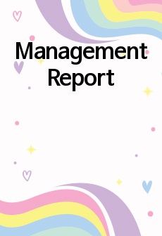 Management Report