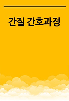 간질 간호과정