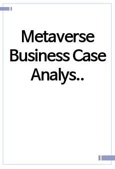 Metaverse Business Case Analysis