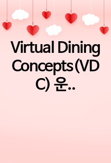 Virtual Dining Concepts(VDC) 운영 모델, 성공 사례 분석, 비즈니스 잠재력 및 이점, 도입 시 고려해야 할 요소, 성공적인 구현을 위한 전략과 조언, 결론