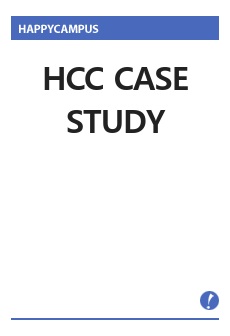 HCC CASE STUDY