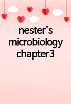 nester's microbiology chapter3