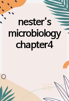 nester's microbiology chapter4