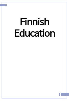 Finnish Education