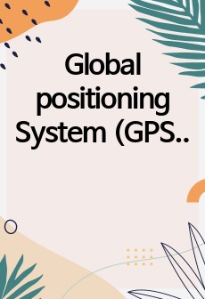 Global positioning System (GPS)