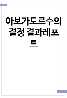 자료 표지