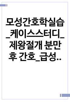 자료 표지