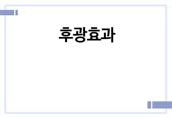 후광효과