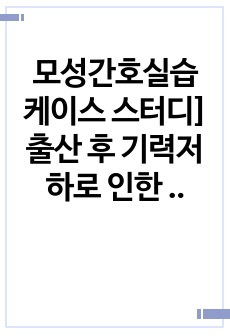 자료 표지