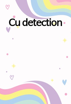 Cu detection